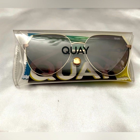 NEW Quay Australia MAIN CHARACTER with Bronze Frame / Brown Lens - Picture 3 of 13